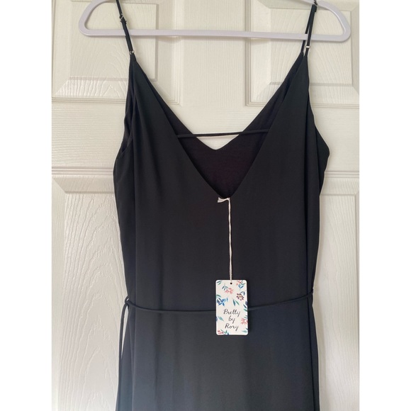 NWT Pretty by Rory black maxi dress - Picture 3 of 7